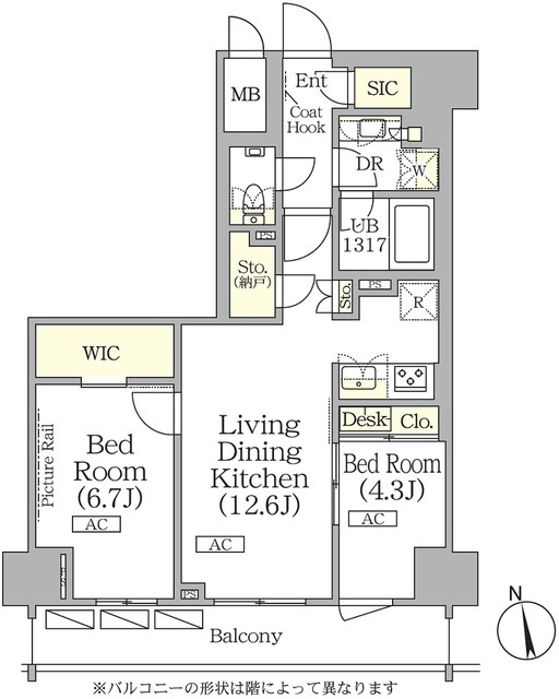 間取り：213137857576