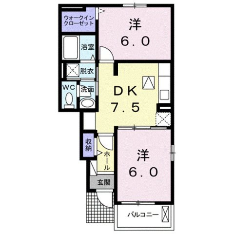 間取り：234040591725