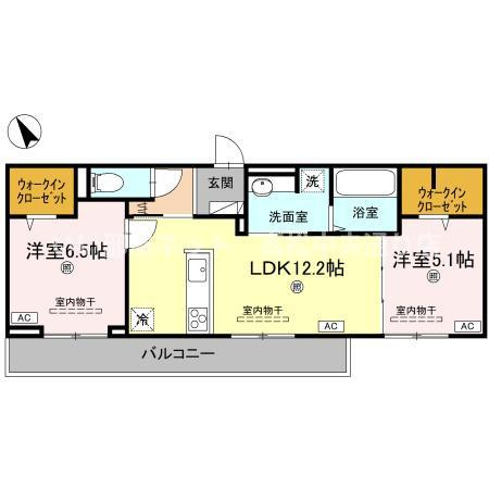 J.リヴェール高松西宝町 A棟のイメージ