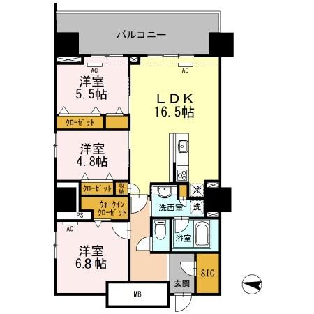 間取り：223038622408