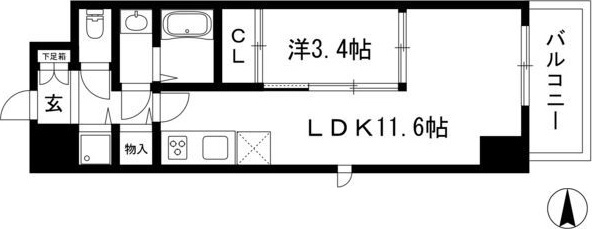 間取り：223040307799