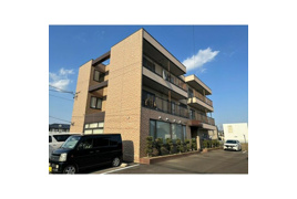 明和ビル事務所の外観