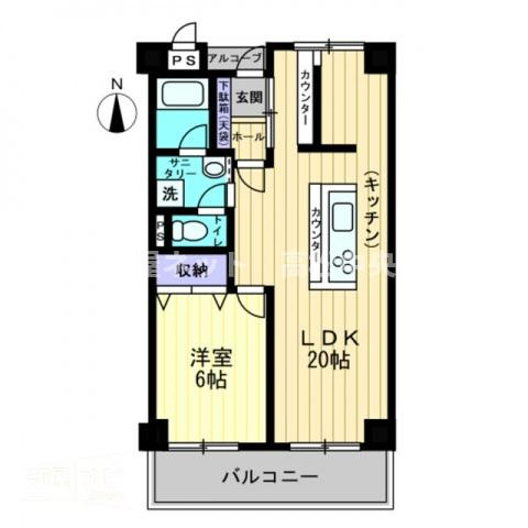 ノースポイントハイツのイメージ