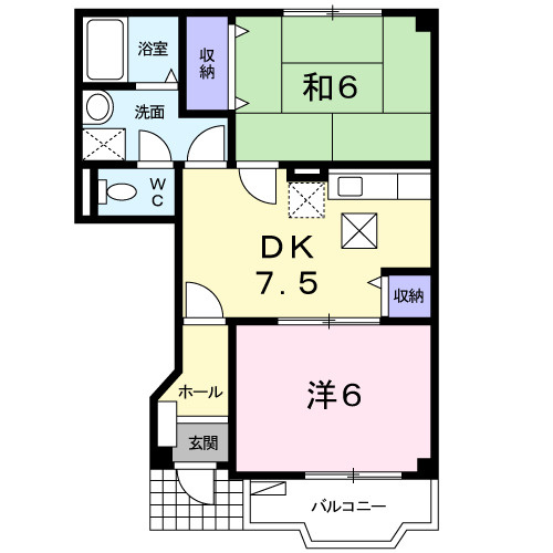 グランエトワールＢのイメージ