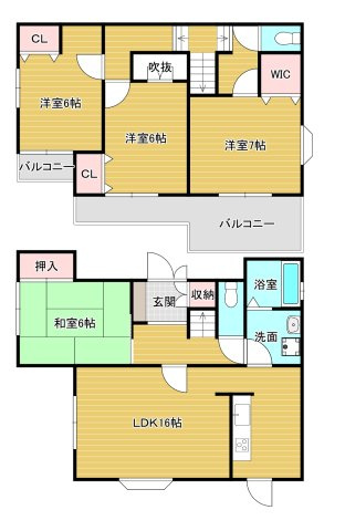 間取り：227103644421