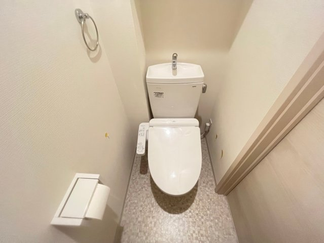 カサーディア加島2のトイレ