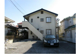 鈴木アパートの外観