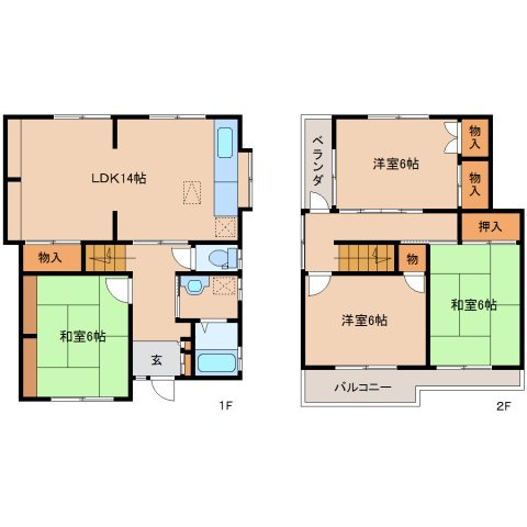 間取り：229009903784