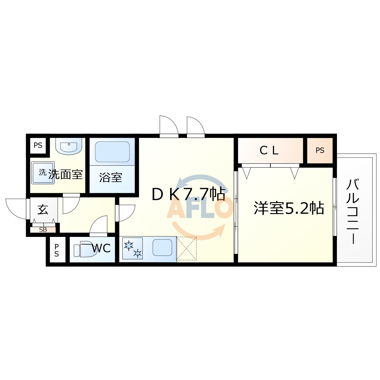 間取り：227103210594