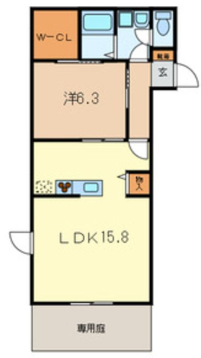 間取り：211064564700
