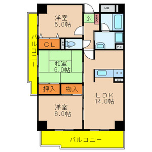 間取り：227103308216