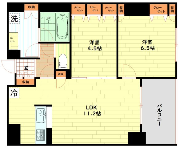間取り：227104206220
