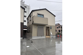 アフィニティ舎人の外観