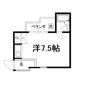 HAMASO京都今出川の間取り