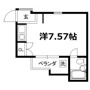 HAMASO京都今出川の間取り