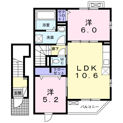 間取り：227102578609