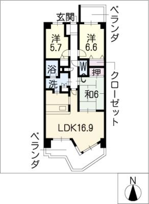 間取り：223039353438