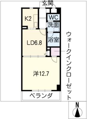 間取り：223040572477