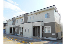 ハピアＡ棟の外観