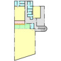知立市新林町店舗1Fの間取り