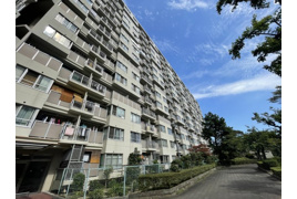 近鉄南港ガーデンハイツ２１号棟の外観
