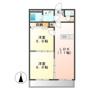 総社市門田のマンションの間取り