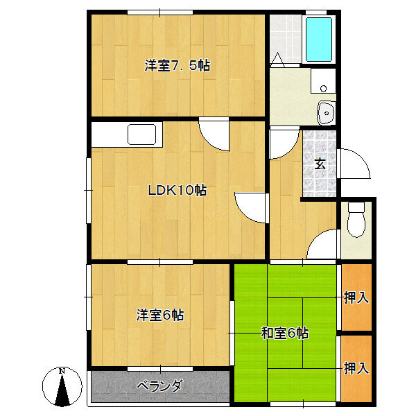 間取り：223040592830
