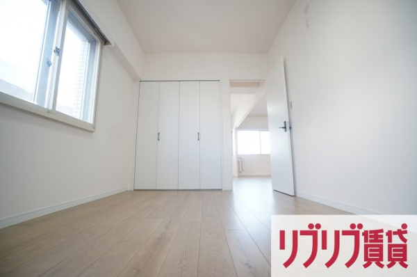 白樺フラッツの寝室