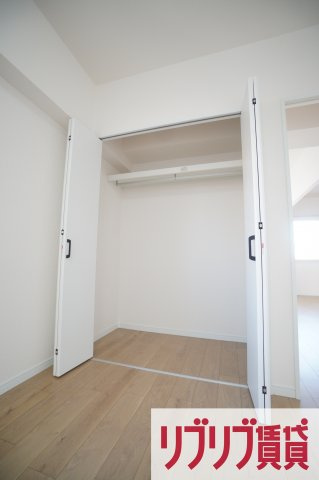 白樺フラッツの収納