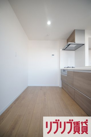 白樺フラッツのキッチン