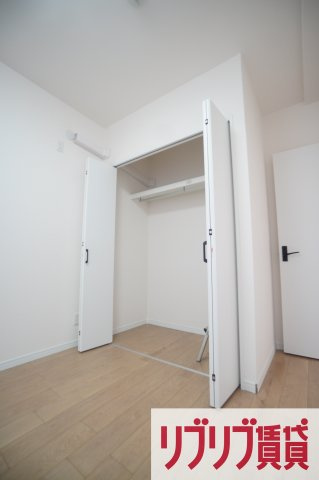 白樺フラッツの収納