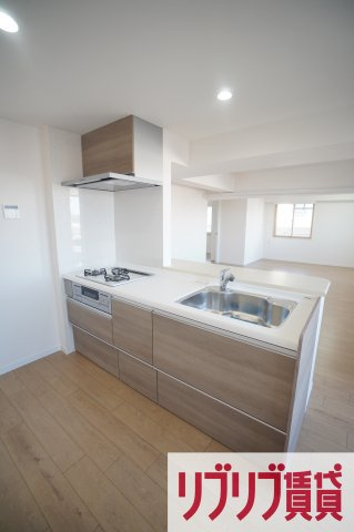 白樺フラッツのキッチン