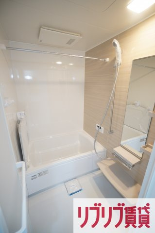 白樺フラッツの浴室