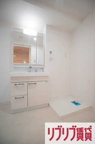 白樺フラッツの洗面所