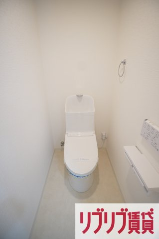 白樺フラッツのトイレ