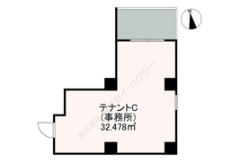 Ｓｏｕｔｈｅｒｎ　Ｖｉｌｌａｇｅ湘南（事務所）の間取り