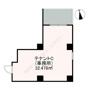 Ｓｏｕｔｈｅｒｎ　Ｖｉｌｌａｇｅ湘南（事務所）の間取り