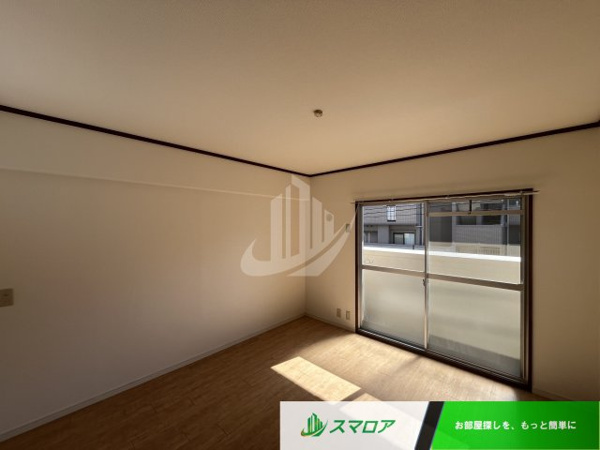 福岡市南区大楠のマンションの寝室