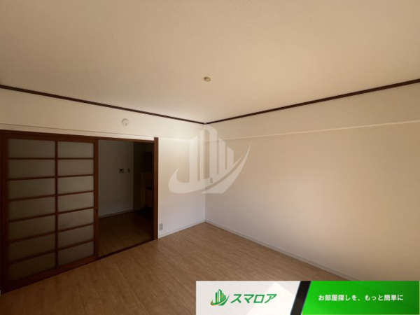 福岡市南区大楠のマンションの寝室