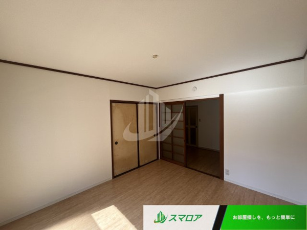 福岡市南区大楠のマンションの寝室