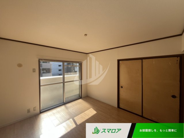 福岡市南区大楠のマンションの寝室