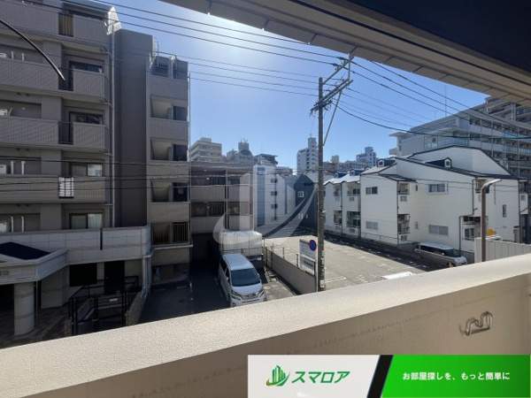 福岡市南区大楠のマンションの展望