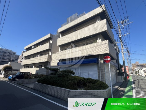 福岡市南区大楠のマンションの外観