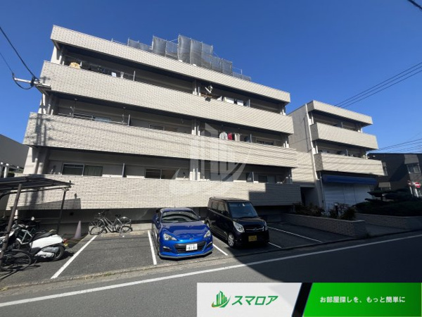 福岡市南区大楠のマンションの外観