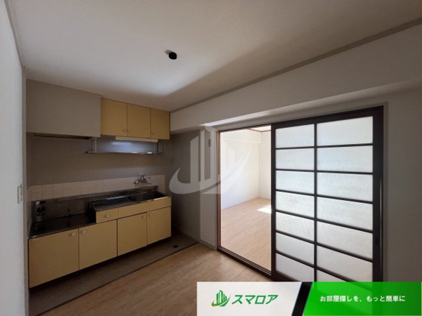 福岡市南区大楠のマンションの居間