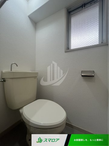 福岡市南区大楠のマンションのトイレ