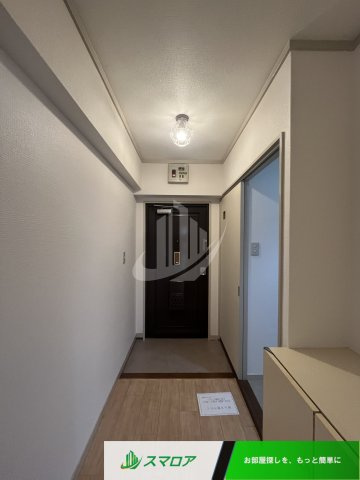 福岡市南区大楠のマンションの玄関