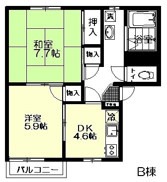 間取り：208020041461