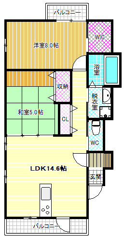 間取り：227099994742