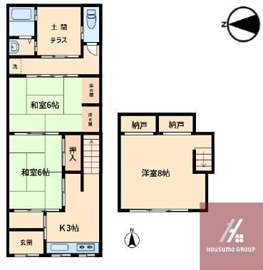 間取り：227103026482